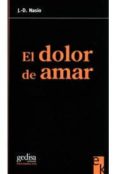EL DOLOR DE AMAR de NASIO, JUAN DAVID 