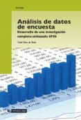 ANALISIS DE DATOS DE ENCUESTA de DIAZ DE RADA, VIDAL 