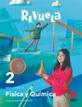 Portada de Fisica y Quimica 2º ESO Proyecto Revuela Madrid Ed 2023