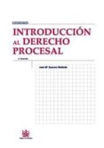 INTRODUCCION AL DERECHO PROCESAL. (5 EDICION) de ASENCIO MELLADO, JOSE MARIA 