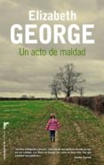 UN ACTO DE MALDAD de GEORGE, ELIZABETH 