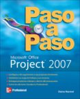 PROJECT 2007 PASO A PASO de MARMEL, ELAINE 