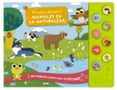 ESCUCHA Y DESCUBRE, ANIMALES EN LA NATURALEZA di VV.AA. 