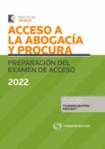 ACCESO A LA ABOGACA Y PROCURA. PREPARACIN DEL EXAMEN DE ACCESO di PALOMAR OLMEDA, ALBERTO 