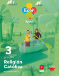 Portada de Religión 3º Educacion Primaria Proyecto Revuela Murcia Ed 2022
