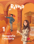 Portada de Geografía I Historia 1º ESO Projecte Revuela Comunidad Valenciana Ed 2