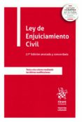 LEY DE ENJUICIAMIENTO CIVIL - 37ED. di MONTERO AROCA, JUAN CALDERON CUADRADO, M PIA 