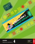 Portada de Proyecto: FanFest. Ciencias de la Naturaleza 4 - Cuaderno [Comunidad de Madrid]