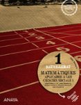 Portada de Matemàtiques Aplicades a Les Ciències Socials I 1º Bachillerato Operac
