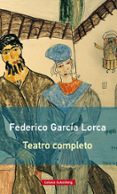 TEATRO COMPLETO de GARCIA LORCA, FEDERICO 