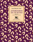 AFORISMOS DEL NO MUNDO de CIRLOT, JUAN EDUARDO 