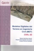 MODELOS DIGITALES DEL TERRENO EN INGENIERIA CIVIL (MDT) CIVIL 3D di VV.AA. 