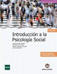 INTRODUCCION A LA PSICOLOGIA SOCIAL di VV.AA. 