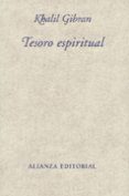 TESORO ESPIRITUAL de GIBRAN, KHALIL 