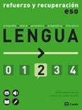LENGUA CASTELLANA 2 ESO REFUERZO Y RECUPERACION DE LENGUA PROYECTO REPASA Y APRUEBA (ED 2015) di VV.AA. 