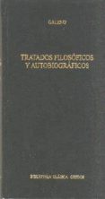 TRATADOS FILOSOFICOS Y AUTOBIOGRAFICOS de GALENO 