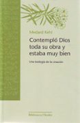 COMPLETO DIOS TODA SU OBRA Y ESTABA MUY BIEN: UNA TEOLOGIA DE LA CREACION de KEHL, MEDARD 