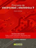 PRINCIPIOS DE ELECTRICIDAD Y ELECTRONICA V di HERMOSA, ANTONIO 