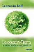 LA OPCION - TIERRA de BOFF, LEONARDO 