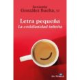 LETRA PEQUEA de GONZALEZ BUELTA, BENJAMIN 