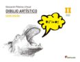 Portada de Cuaderno Dibujo Artistico 2º ESO Nivel II Ed 2015
