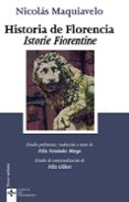 HISTORIA DE FLORENCIA de MAQUIAVELO, NICOLAS 