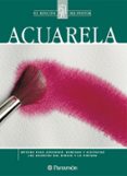 ACUARELA (EL RINCON DEL PINTOR) di VV.AA. 