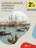 Portada de CCSS 2º ESO (Madrid). Libro del alumno