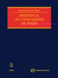 DEMOCRACIA, LEY E INMUNIDADES DEL PODER de GARCIA DE ENTERRIA, EDUARDO 