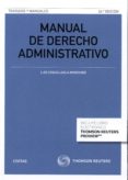 MANUAL DE DERECHO ADMINISTRATIVO 2015 FORMATO DUO (26 ED.) di COSCULLUELA MONTANER, LUIS 