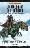 LA MALDICION DEL DEMONIO (WARHAMMER: DARKBLADE) de ABNETT, DAN  LEE, MIKE 