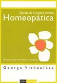ESENCIA DE LA MATERIA MEDICA HOMEOPATICA di VITHOULKAS, GEORGE 