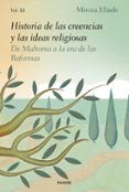 HISTORIA DE LAS CREENCIAS Y LAS IDEAS RELIGIOSAS (III) de ELIADE, MIRCEA 