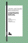 CONTRATO SOCIAL de ROUSSEAU, JEAN-JACQUES 