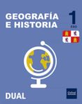 INICIA GEOGRAFIA E HISTORIA 1 ESO LIBRO DEL ALUMNO PACK CASTILLA LEON di VV.AA. 