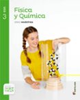 Portada de Fisica y Quimica 3º ESO Saber Ed 2015 Castellano