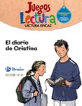 Portada de El Diario de Cristina Juego de Lectura Tercer Ciclo Primaria
