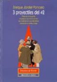 TRES PROYECTILES DEL 42 de JARDIEL PONCELA, ENRIQUE 