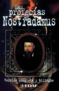LAS PROFECIAS DE NOSTRADAMUS di BERGMAN, KLAUS 