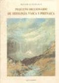 PEQUEO DICCIONARIO DE MITOLOGIA VASCA Y PIRENAICA di MARLIAVE, OLIVIER DE 