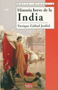 HISTORIA BREVE DE LA INDIA di GALLUD GARDIEL, ENRIQUE 