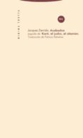 ACABADOS: SEGUIDO DE KANT, EL JUDIO, EL ALEMAN de DERRIDA, JACQUES 