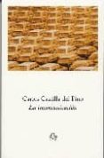 LA INCOMUNICACION de CASTILLA DEL PINO, CARLOS 