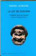 LA LEY DE SODOMA di GORDON, RAFAEL 