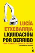 LIQUIDACION POR DERRIBO de ETXEBARRIA, LUCIA 