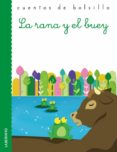 LA RANA Y EL BUEY de FEDRO 