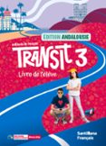Portada de TRANSIT 3 ELEVE ANDALUCIA