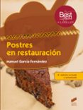 POSTRES EN RESTAURACION de GARCIA FERNANDEZ, MANUEL 