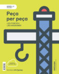 Portada de NIVEL II PEÇA PER PEÇA LES FORCES Y LES MAQUINES