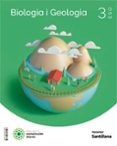 Portada de Biologia I Geologia 3º ESO Construim Mons Valencia Ed 2022